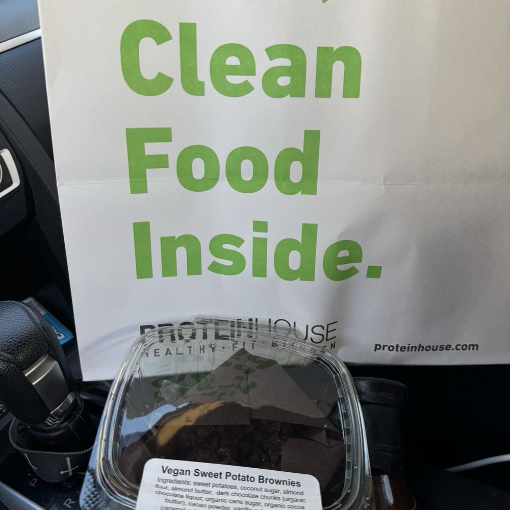 PROTEINHOUSE - Vegan Sweet Potato Brownie. - Juice Bars & Smoothies Near Me - Modesto, California PROTEINHOUSE - Vegan Sweet Potato Brownie. - Juice Bars & Smoothies Near Me - Modesto, California