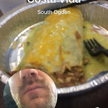 Costa Vida - Digging in - Mexican Near Me - South Ogden, Utah