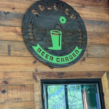 Raleigh Beer Garden - Inside - Beer Gardens Near Me - Raleigh, North Carolina