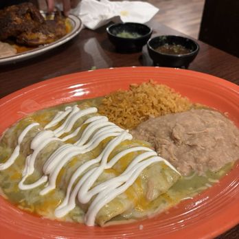 La Bodeguita - Shredded Chicken Enchiladas - Mexican Near Me - Bodega Bay, California La Bodeguita - Shredded Chicken Enchiladas - Mexican Near Me - Bodega Bay, California