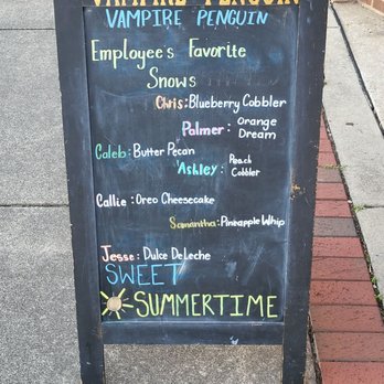 Vampire Penguin - North Augusta - Shaved Snow Near Me - North Augusta, South Carolina Vampire Penguin - North Augusta - Shaved Snow Near Me - North Augusta, South Carolina