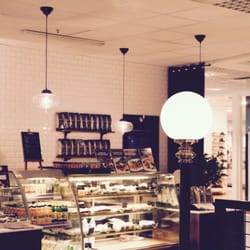 Le Croissant - Mysig och trivsam inredning.