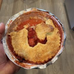 Cobblermania - Strawberry rhubarb that'll change your life.