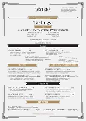 Menu photo 2 Jester's Winery Lebanon, KY Menu photo 2 Jester's Winery Lebanon, KY