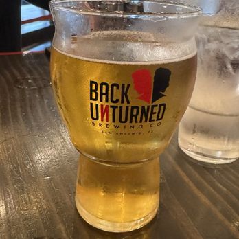 Back Unturned Brewing - Brewpubs Near Me - San Antonio, Texas