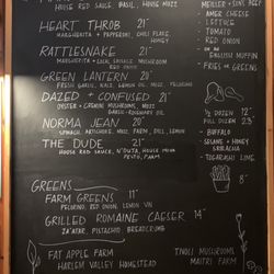 The Lantern - Menu (Fall 2024)
