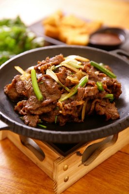 Dish Korean Cuisine by null