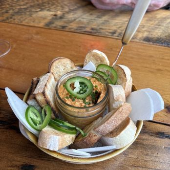 The Heron - Pimento cheese - New American Near Me - Narrowsburg, New York