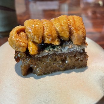 Saison - Uni toast 3 - New American Near Me - San Francisco, California Saison - Uni toast 3 - New American Near Me - San Francisco, California