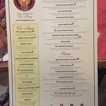 The Egg Bistro - Menu - Dinner - Breakfast & Brunch Near Me - Chesapeake, Virginia The Egg Bistro - Menu - Dinner - Breakfast & Brunch Near Me - Chesapeake, Virginia