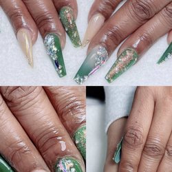 LA Nails - Fire baby