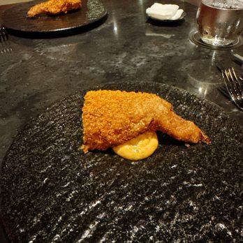 Muje - Chicken (Prinkle seasoning, spiced pork) - Asian Fusion Near Me - New York, New York Muje - Chicken (Prinkle seasoning, spiced pork) - Asian Fusion Near Me - New York, New York