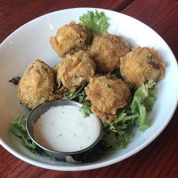 Živio - Stuffed Mushrooms - Modern European Near Me - Grand Rapids, Michigan Živio - Stuffed Mushrooms - Modern European Near Me - Grand Rapids, Michigan