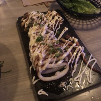 MUI - Grilled Whole Squid - Korean Near Me - New York, New York MUI - Grilled Whole Squid - Korean Near Me - New York, New York