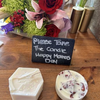 The Tasty Table - Complimentary candles for Mother's Day Nice touch. - American Near Me - Ossining, New York The Tasty Table - Complimentary candles for Mother's Day Nice touch. - American Near Me - Ossining, New York