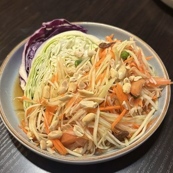 Kin Khao - Som Tum (papaya salad) - Thai Near Me - Monrovia, California
