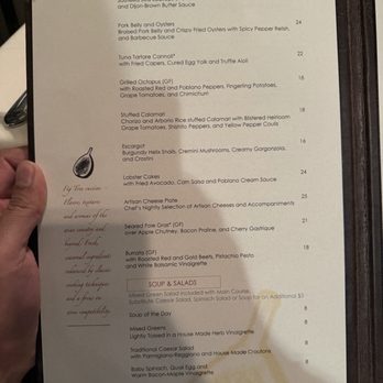 The Fig Tree Restaurant - New American Near Me - Charlotte, North Carolina