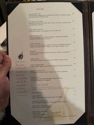 Menu photo 3 The Fig Tree Restaurant Charlotte, NC