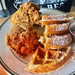 Chicken and Waffle Dinner Chicken and Waffle Dinner