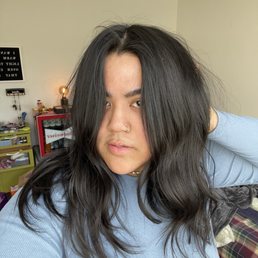 my fresh and healthy hair :)