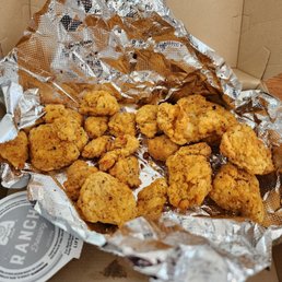 10 piece chicken dippers