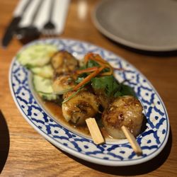 Thai Villa - Scallop Skewers (~$16)