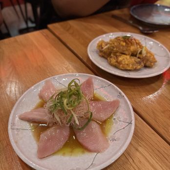 JuXi - Hamchi Crudo, Golden Wings - Cantonese Near Me - Alameda, California