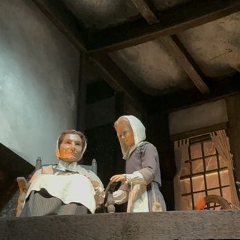 Salem Witch Museum - Story line in the Witches story. - Museums Near Me - Salem, Massachusetts