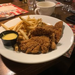 Crispy Chicken Fingers