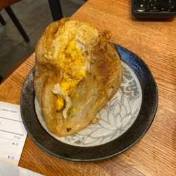Scallion Pancake with Egg