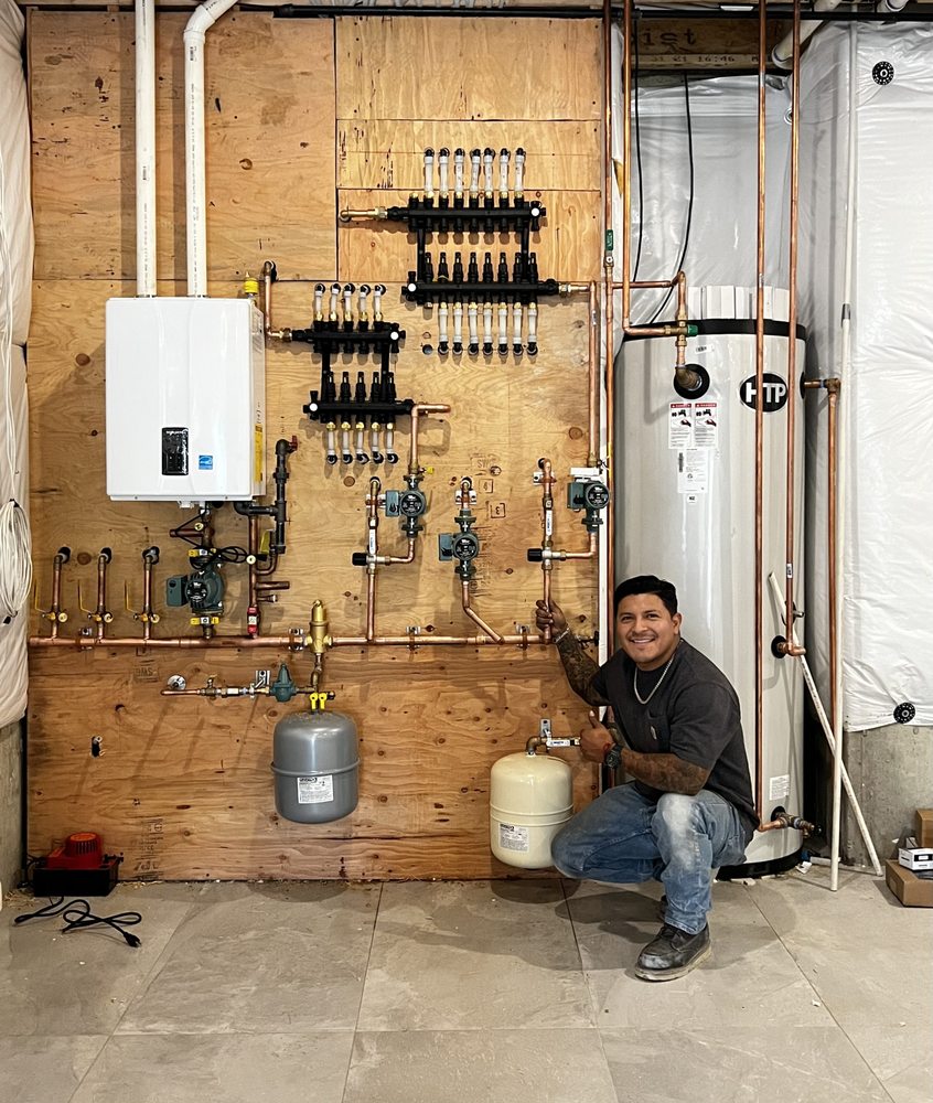 Slide of Martinez Plumbing