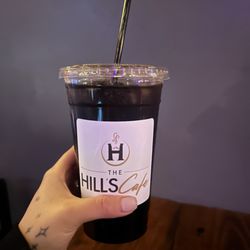 The Hill's Cafe - Iced red eye