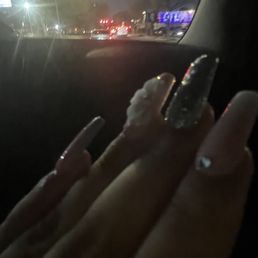 They did them so pretty I highly love that place