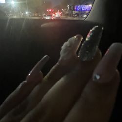 They did them so pretty I highly love that place