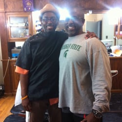 International Profyle - Barber Paul Frazier and cousin "tin man"
