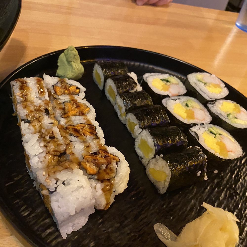 Sweet potato & oshinko roll Yummy Sweet potato & oshinko roll Yummy