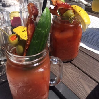 Blue Daisy - Bacon bloody Mary's - Creperies Near Me - Santa Monica, California Blue Daisy - Bacon bloody Mary's - Creperies Near Me - Santa Monica, California