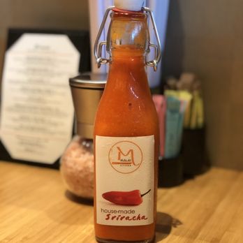 Malai Kitchen - Sirracha sauce made for them. - Thai Near Me - Fort Worth, Texas Malai Kitchen - Sirracha sauce made for them. - Thai Near Me - Fort Worth, Texas