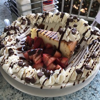 Metro Diner - Cheesecake and strawberries yum!!! - Diners Near Me - Jacksonville, Florida Metro Diner - Cheesecake and strawberries yum!!! - Diners Near Me - Jacksonville, Florida