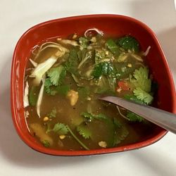Kai Burmese Cuisine - Samosa sauce