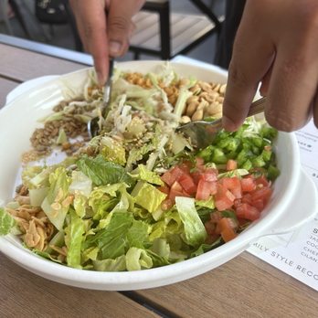 Burmatown - Tea Leaf Salad - Burmese Near Me - Corte Madera, California