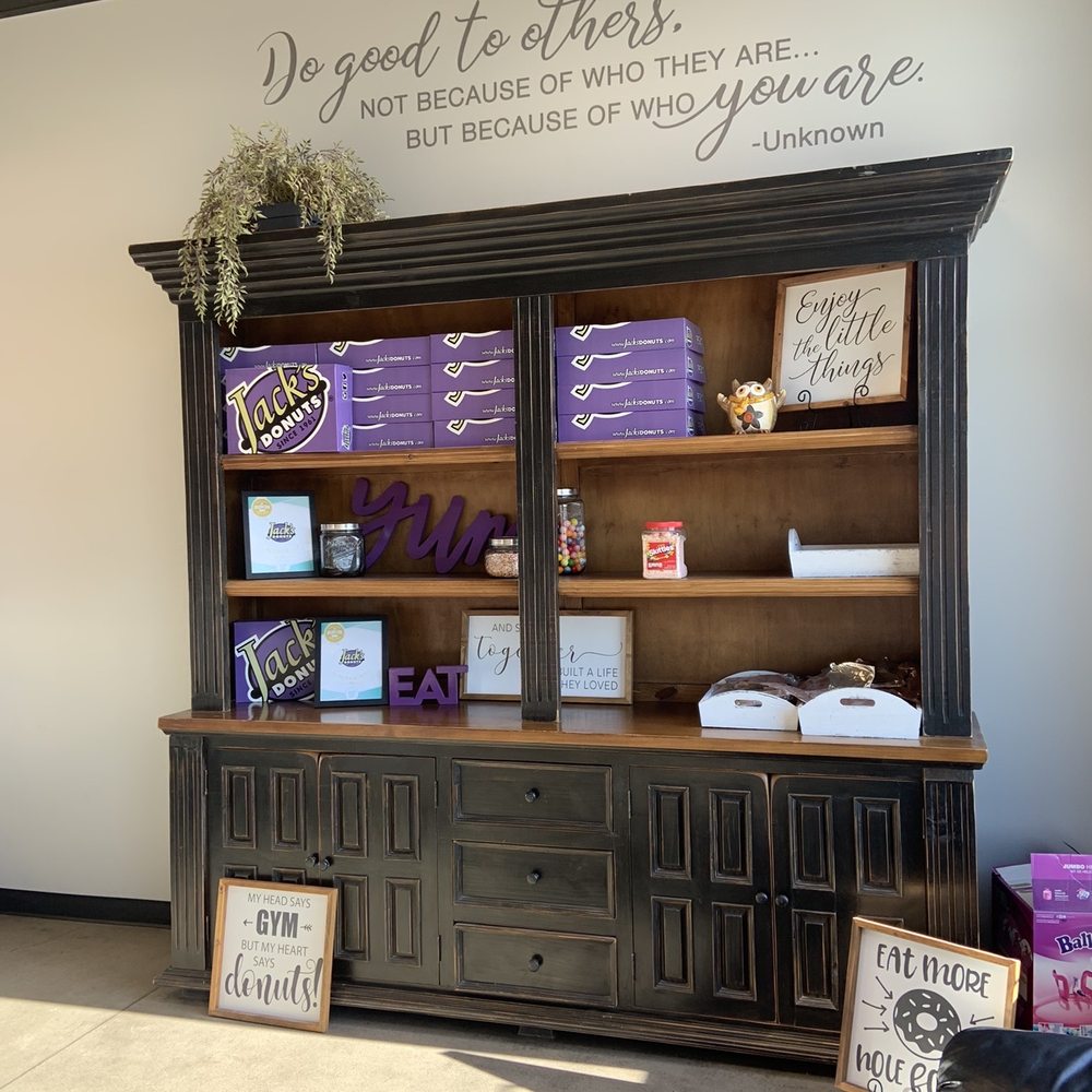 a display cabinet