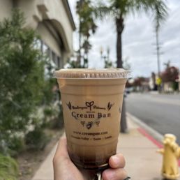 Vanilla latte wit oat milk Vanilla latte wit oat milk