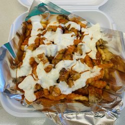Capri Pizza-Pasta & Kabobs - Buffalo Chicken Fries (with Parmesan Cheese & Ranch)