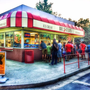 Bruster's Real Ice Cream - A favorite among locals. This place is always full with happy customers. - Ice Cream & Frozen Yogurt Near Me - Lawrenceville, Georgia Bruster's Real Ice Cream - A favorite among locals. This place is always full with happy customers. - Ice Cream & Frozen Yogurt Near Me - Lawrenceville, Georgia