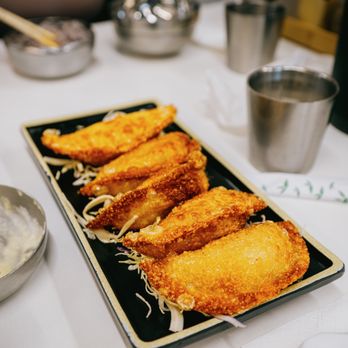 Yoo's Place - Twigim Mandu - Deep Fried Dumplings - Korean Near Me - Irvine, California Yoo's Place - Twigim Mandu - Deep Fried Dumplings - Korean Near Me - Irvine, California