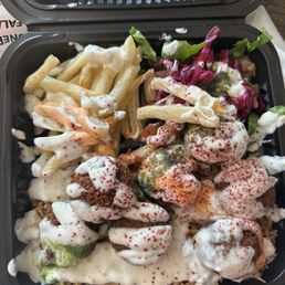 Falafel Platter