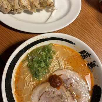 Ramen Danbo - Classic Ramen Pork Gyoza Platter - Ramen Near Me - Seattle, Washington Ramen Danbo - Classic Ramen Pork Gyoza Platter - Ramen Near Me - Seattle, Washington