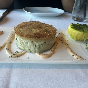 Eddie V's Prime Seafood - Jumbo Lump Crab Cake - Seafood Near Me - Mclean, Virginia Eddie V's Prime Seafood - Jumbo Lump Crab Cake - Seafood Near Me - Mclean, Virginia