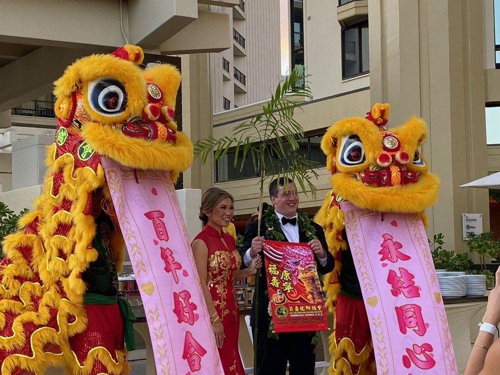 Sing Yung Dragon and Lion Dance Association Logo